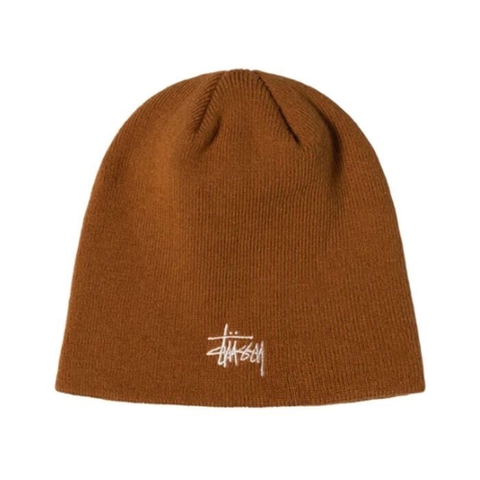 STUSSY BASIC SKULLCAP BEANIE