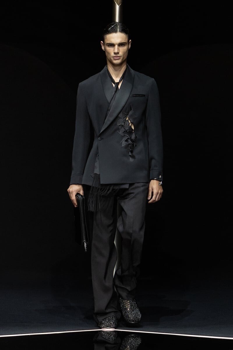 EMPORIO ARMANI EMPORIO ARMANI -Men's-2024年春夏コレクション