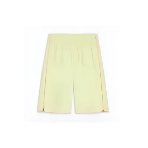 DRIES VAN NOTEN Wide printed shorts