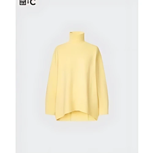UNIQLO ソフトニットハイネックセーター(長袖)