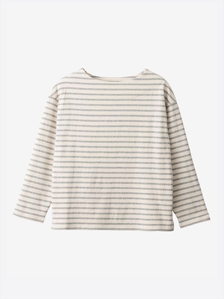 maison de Dolce. ボーダーカットソー【grayborder】