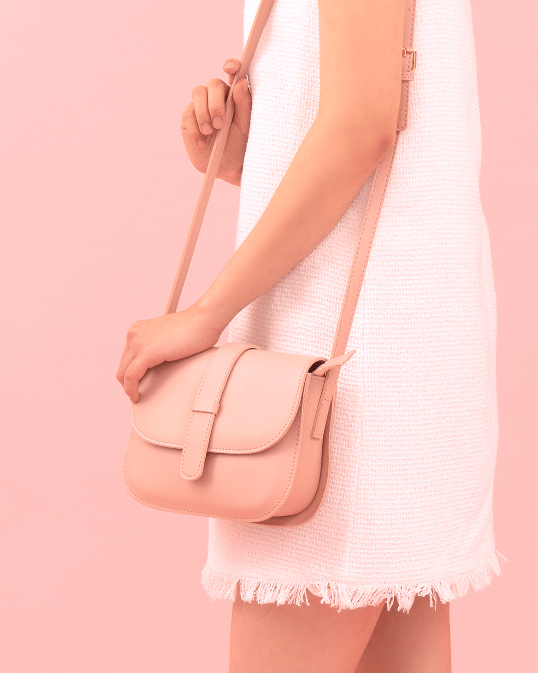 Cummel Cummel / PRCL905101 / レザーショルダーバッグ