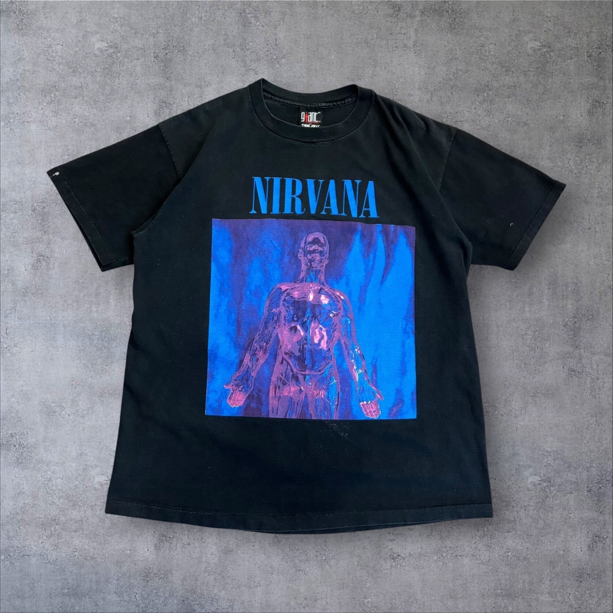 vintage 90's Nirvana Tee “SLIVER”