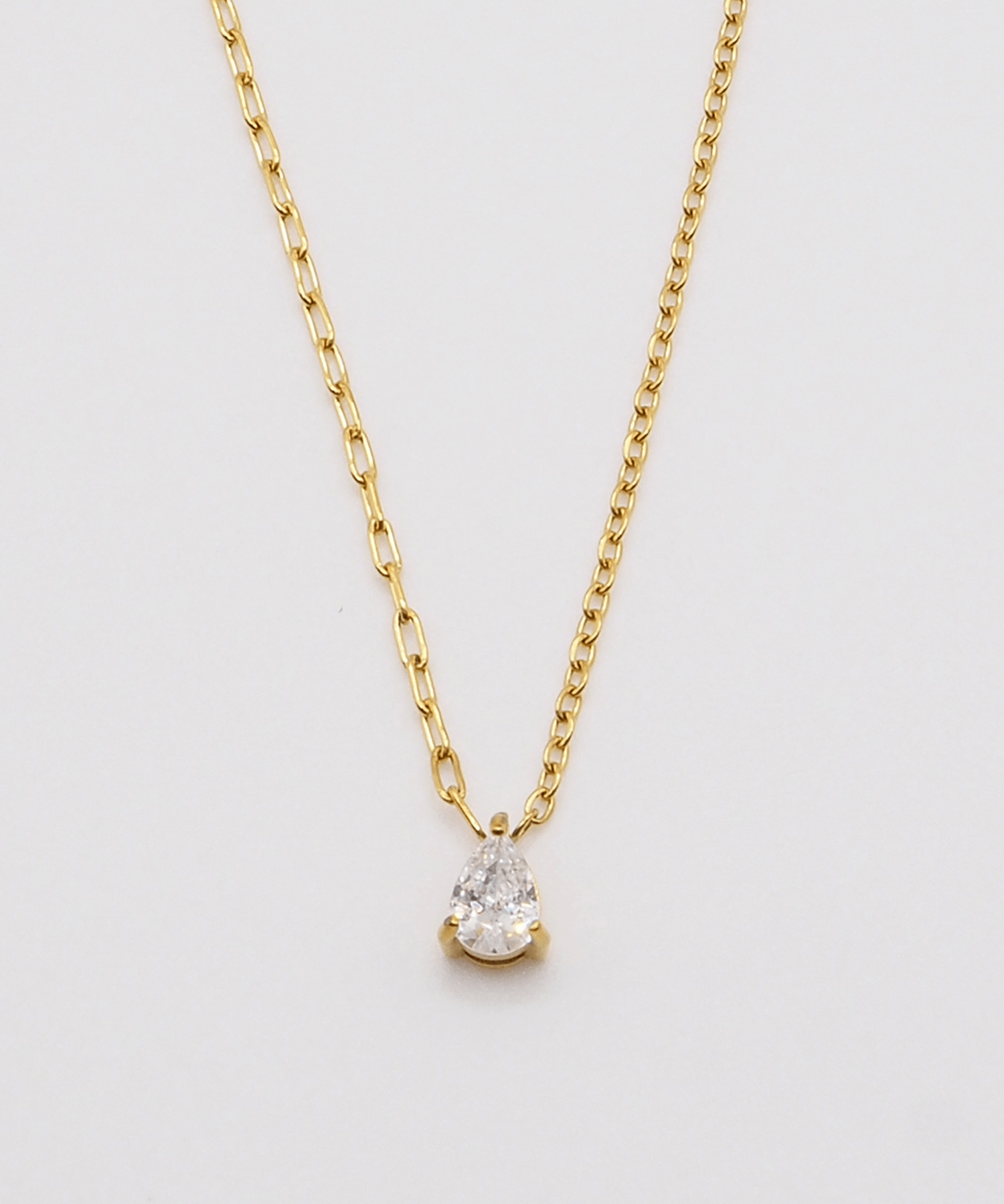 VATSURICA 〈L-1148N〉金属アレルギー対応 / サージカルステンレス / キュービックジルコニア ネックレス