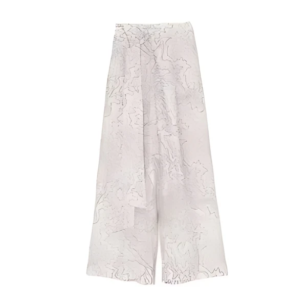 st company CONTOUR LINE WIDE LEG PANTS