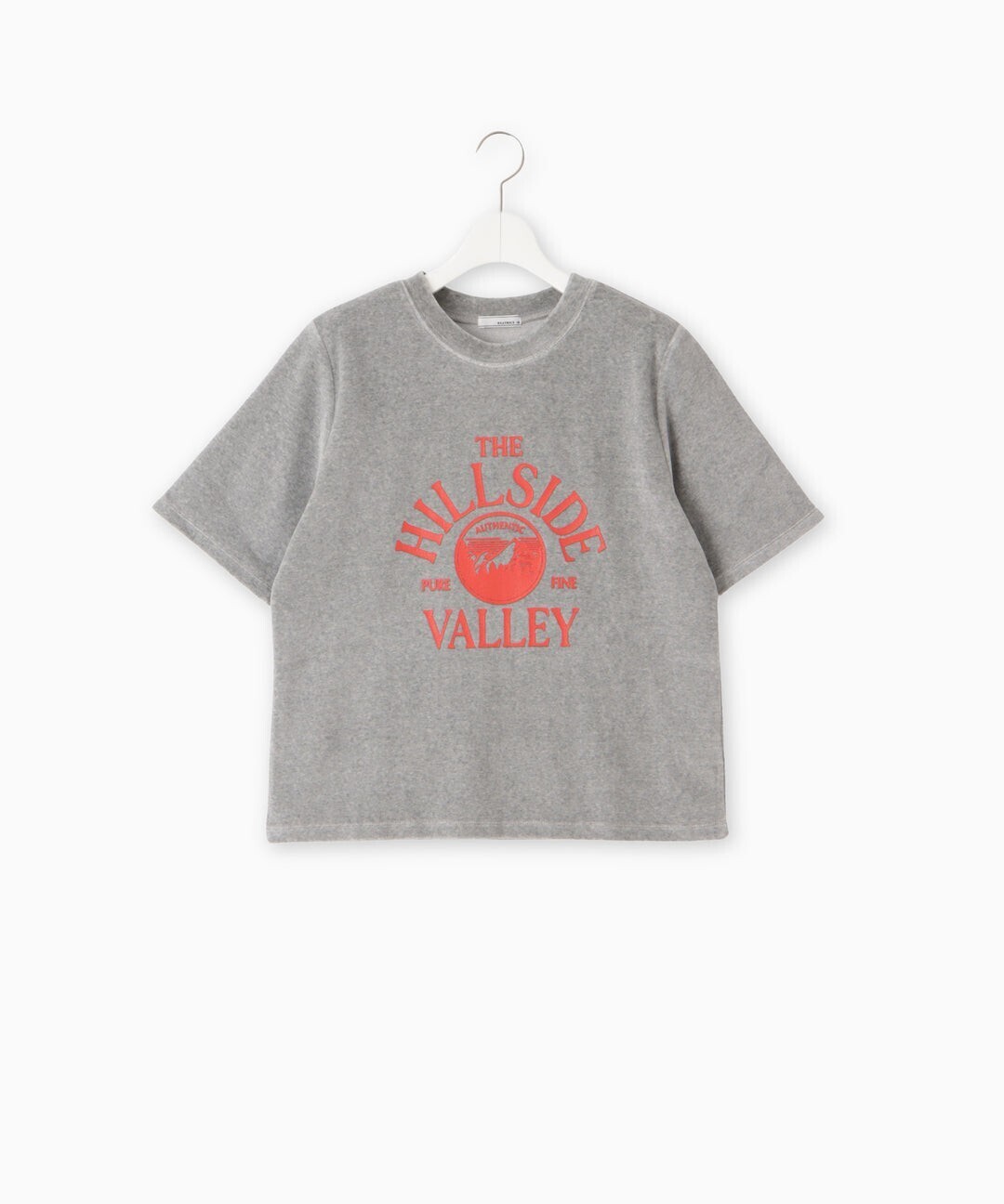 BEATRICE プリントベロアTシャツ