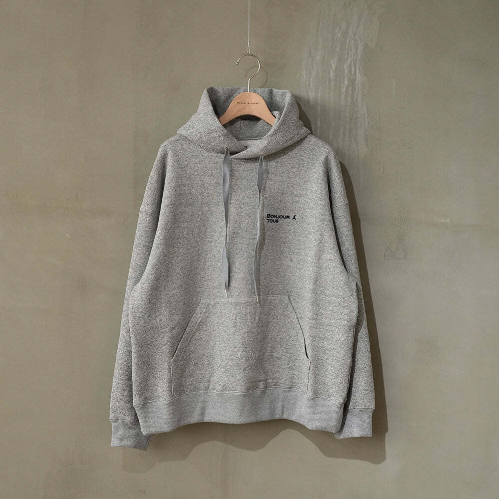 MANON bonjour SWEAT HOODIE