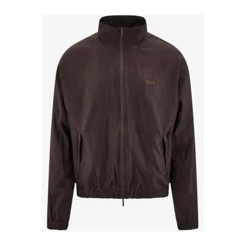 FERRAGAMO ジップアップ ボンバージャケット