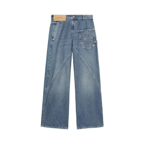 JW ANDERSON Workwear straight-leg jeans