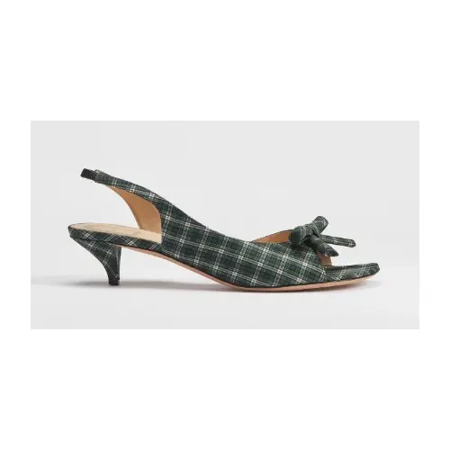 DIOR Dior Bow ヒール スリングバックサンダル