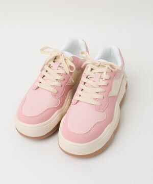 WEGO ウェーブソールカラースニーカー