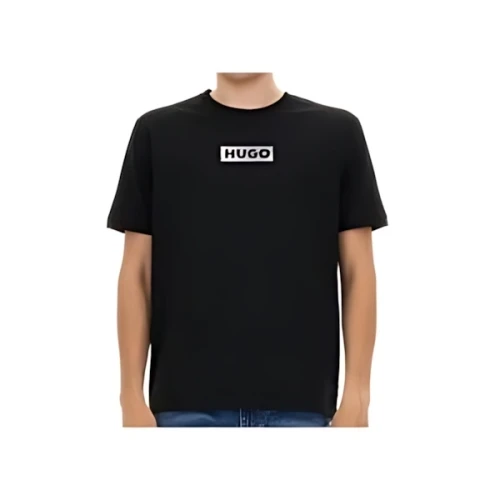 HUGO BOSS COTTON JERSEY T-SHIRT