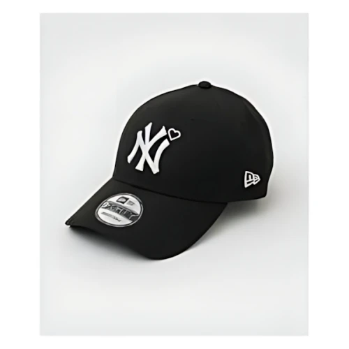 BASICKS 9 FORTY Yankees Heart Embroidery Cap