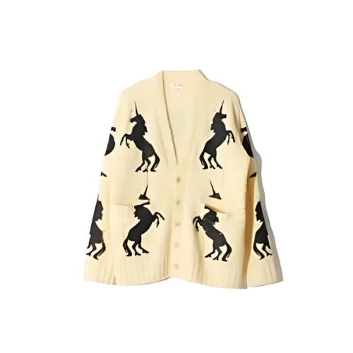 MASU UNICORN GRUNGE CARDIGAN