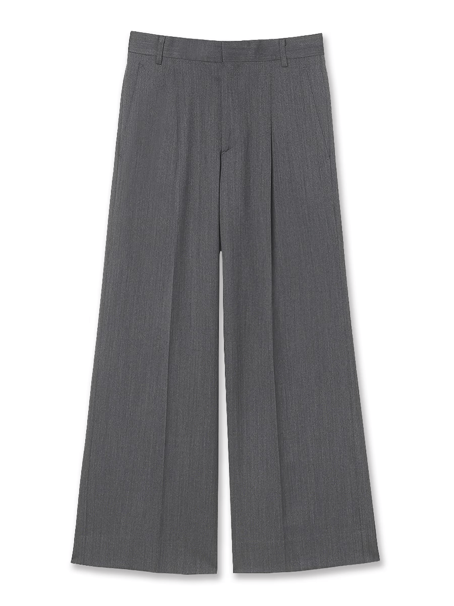 MADISON BLUE WIDE TUCK PT HERRINGBONE
