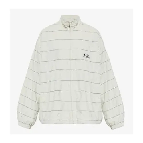 Balenciaga ストライプ ジャケット