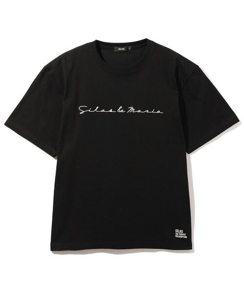 SILAS SCRIPT S/S TEE