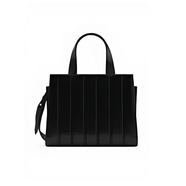 Max Mara カーフレザー ミディアム バッグ 6