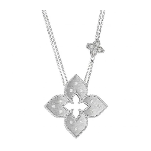 ROBERTO COIN VENETIAN PRINCESS PENDANT WITH DIAMONDS