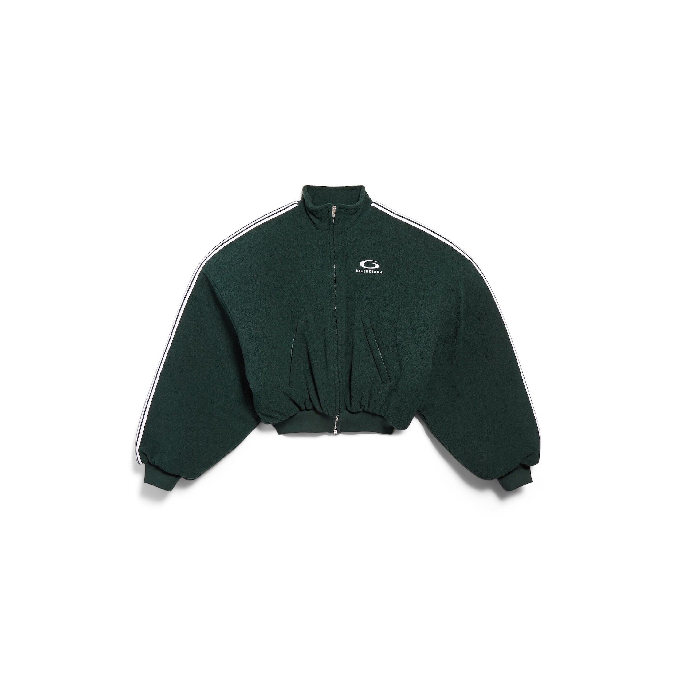Balenciaga LOOP SPORTS ICON ROUND ジップアップ ジャケット