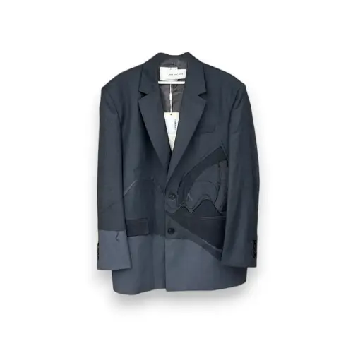 Feng Chen Wang FCW Patched Creature Landscape Blazer