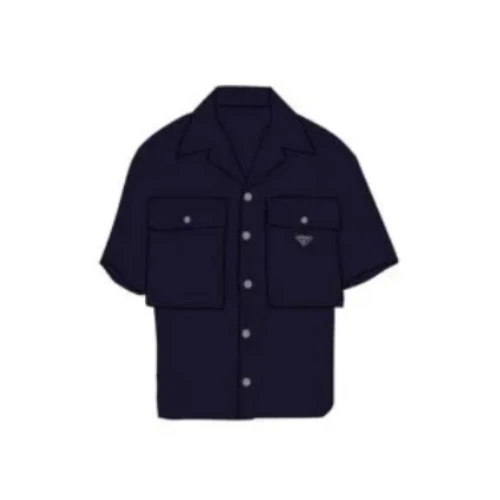 PRADA 半袖 Re-Nylon シャツ