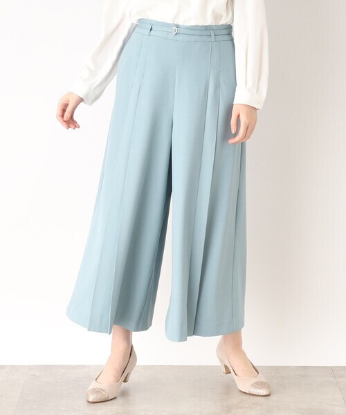 grove スカートの上品さとパンツのアクティブさを兼ね備えたスカートパンツ