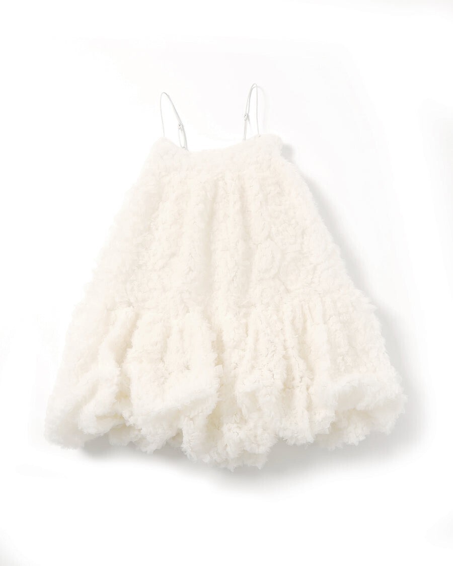 POPPY Tulle balloon tunic