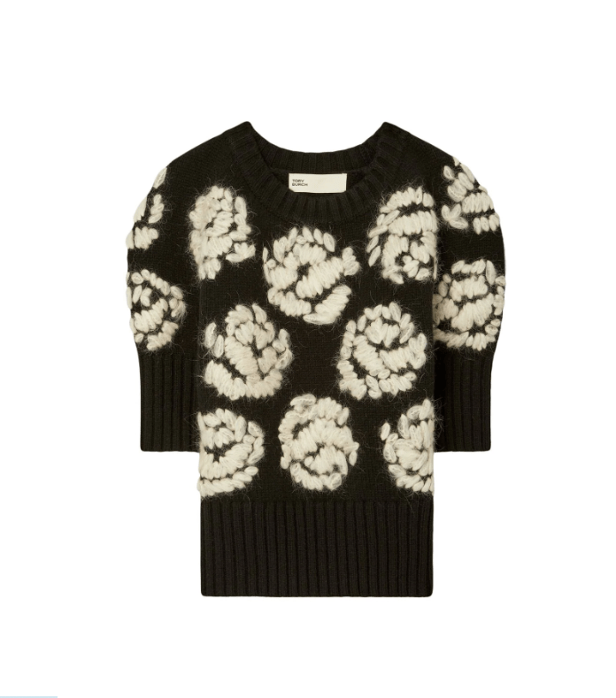 Tory Burch ローズエンブロイダリー セーター