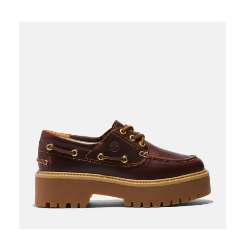 Timberland ストーン ストリート ボート シューズ