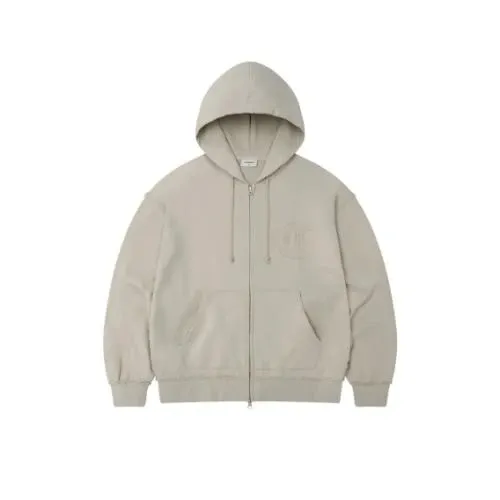 COVERNAT CVNT ヴィンテージ ジップアップパーカー