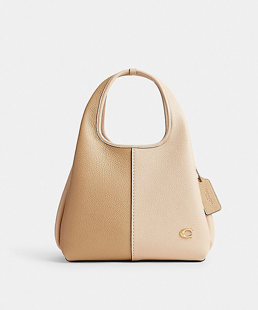 COACH ラナ　ショルダー　バッグ　２３・カラーブロック