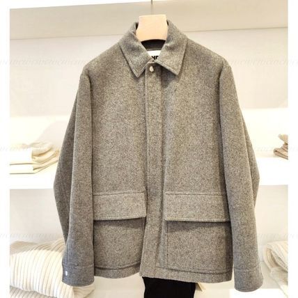 JIL SANDER ポケット ウールジャケット