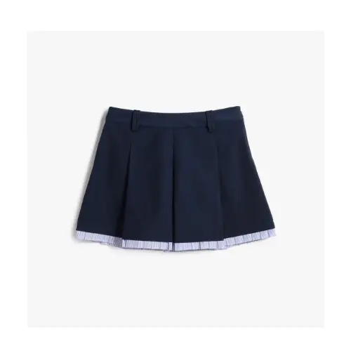 Tommy Jeans バーシティプリーツミニスカート