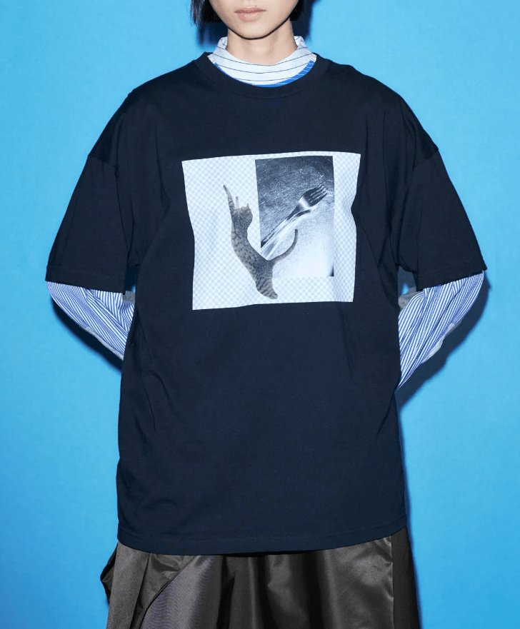 nagonstans marf&fork t-shirt