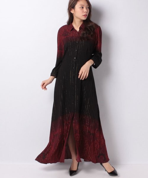 Desigual ワンピース3/4袖 LIONEL