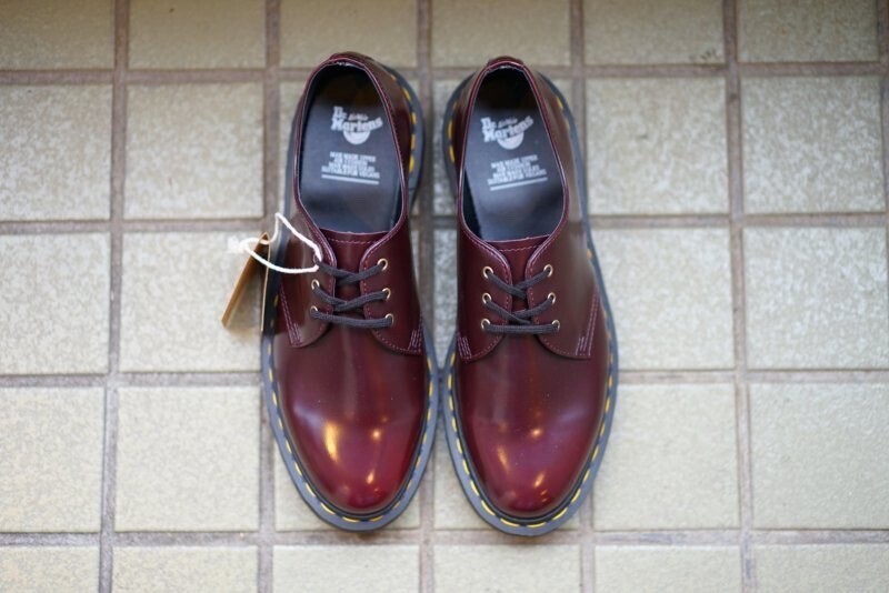 Dr.Martens 3ホールシューズ