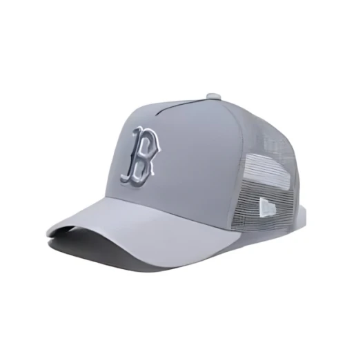 NEW ERA 9FORTY A-Frame トラッカー The Gray ボストン・レッドソックス