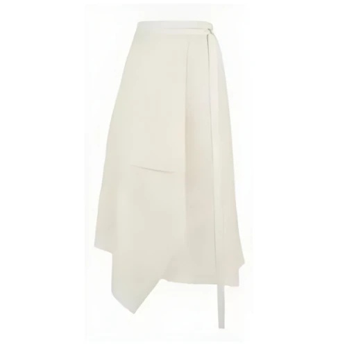 FENDI White lace skirt