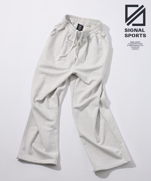 SIGNAL SPORTS heavy weight sweat pants/13oz ヘビーウェイトスウェットパンツ