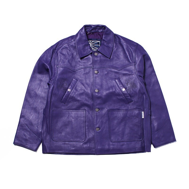 RASSVET CABARET LEATHER JACKET