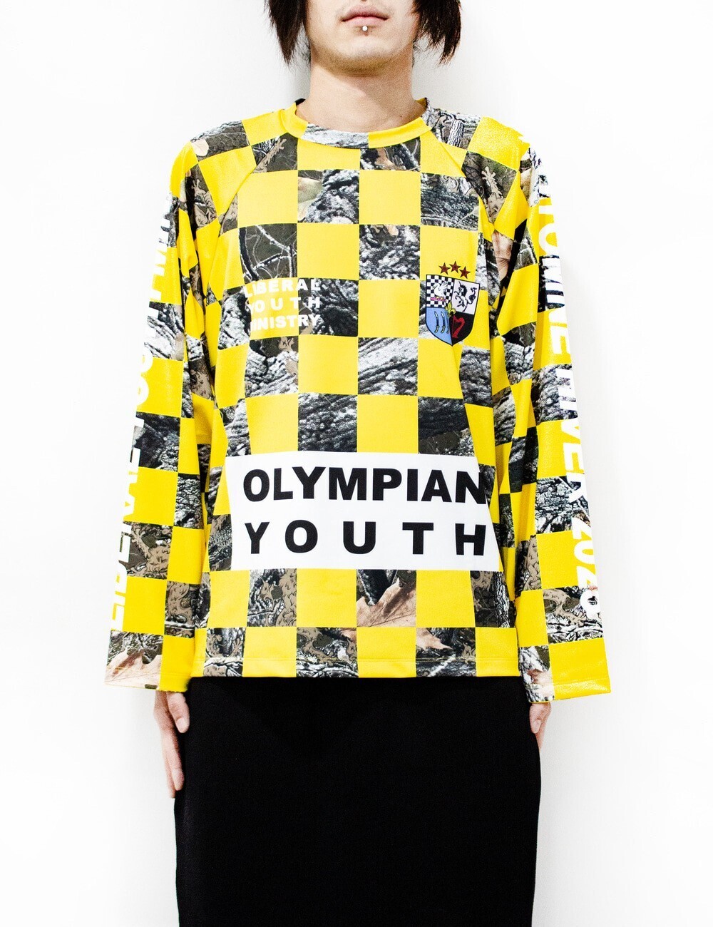 LIBERAL YOUTH MINISTRY OLYMPIAN YOUTH JERSEY_YELLOW