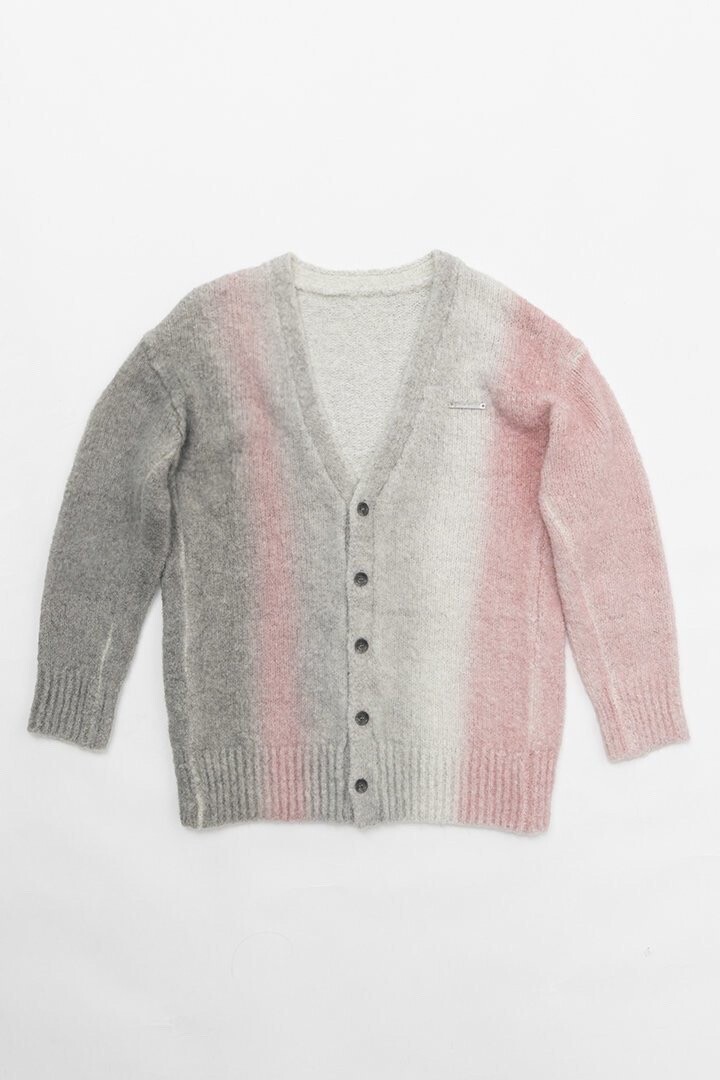 PRANK PROJECT グラデーションニットカーディガン/Gradation Knit Cardigan