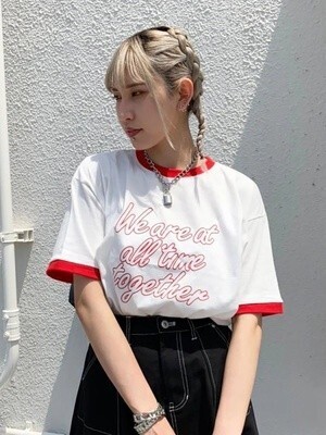 RASVOA リンガーTシャツ
