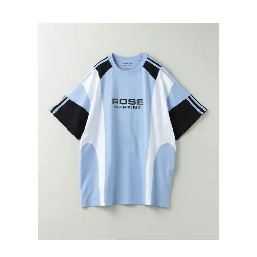 MARTINE ROSE OS PANELLED TEE