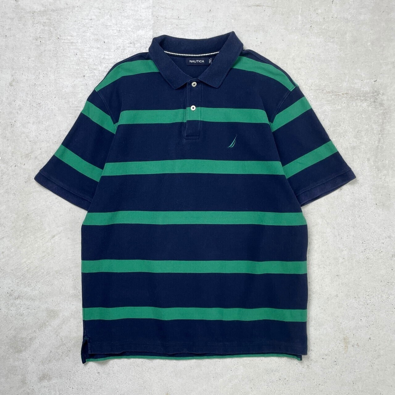 NAUTICA ポロシャツ ボーダー