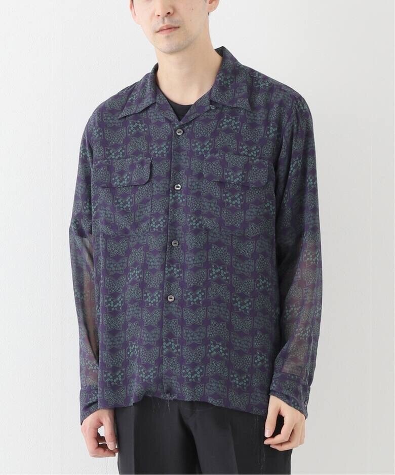 NEEDLES C.O.B. CLASSIC SHIRT