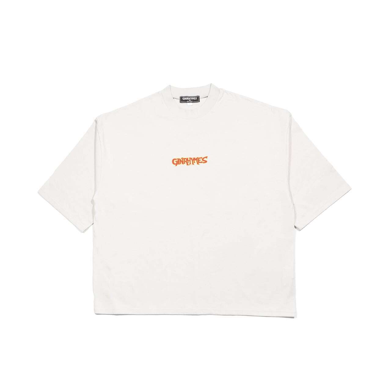 GINRHYMES "FIRE LOGO"T-SHIRTS