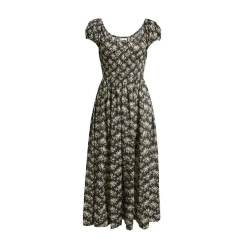 DOEN Quinley Floral Midi-Dress