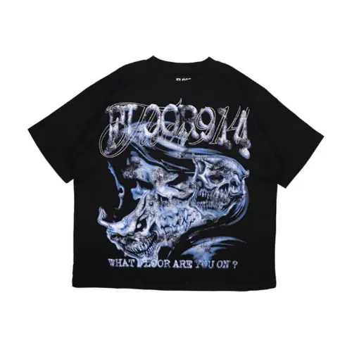 FLOOR 914 FLOOR 914 SKULLTEX T-SHIRT